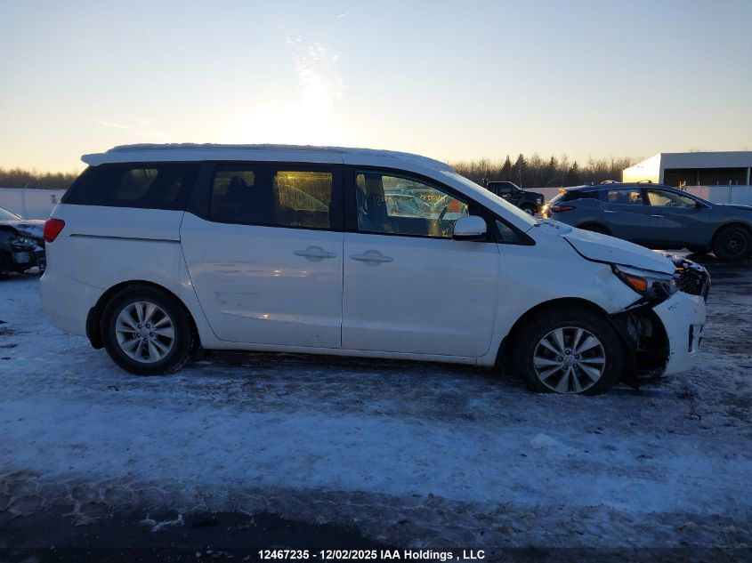 2017 Kia Sedona Lx VIN: KNDMB5C12H6257604 Lot: 12467235