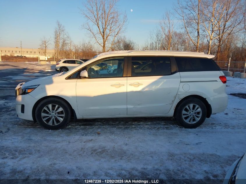 2017 Kia Sedona Lx VIN: KNDMB5C12H6257604 Lot: 12467235