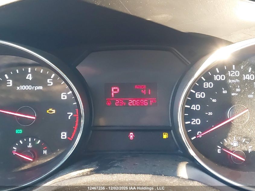 2017 Kia Sedona Lx VIN: KNDMB5C12H6257604 Lot: 12467235