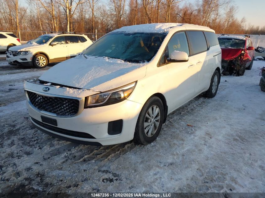 2017 Kia Sedona Lx VIN: KNDMB5C12H6257604 Lot: 12467235