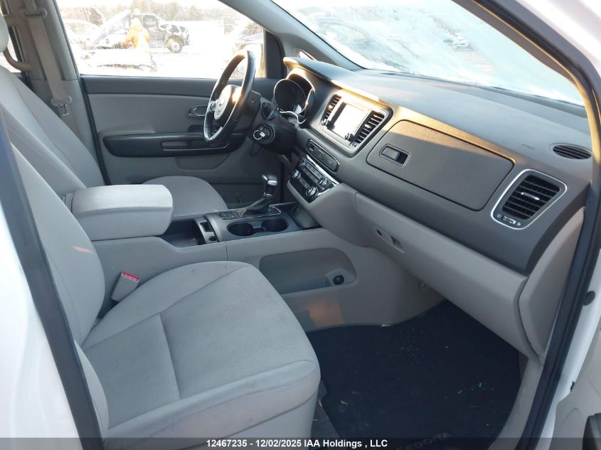 2017 Kia Sedona Lx VIN: KNDMB5C12H6257604 Lot: 12467235