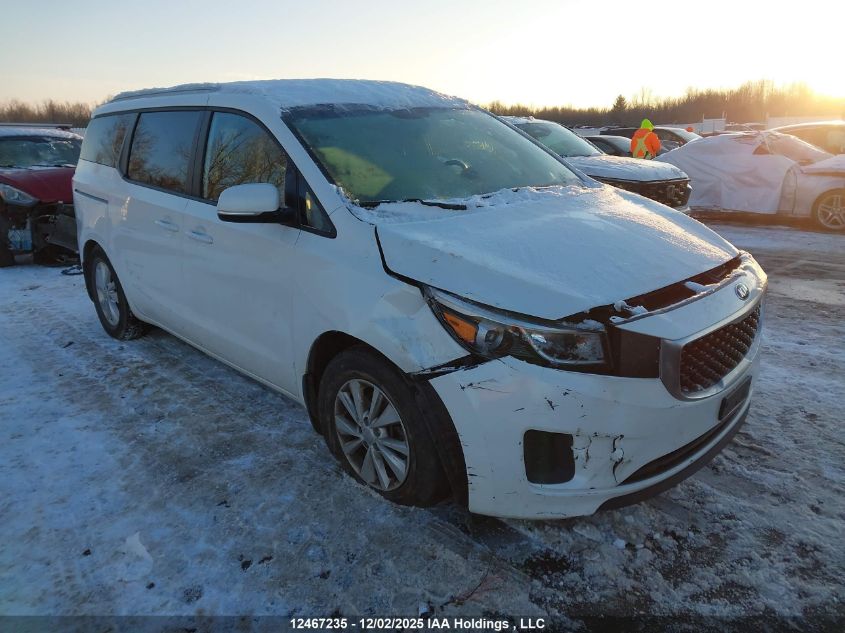 2017 Kia Sedona Lx VIN: KNDMB5C12H6257604 Lot: 12467235