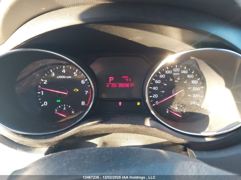 2017 Kia Sedona Lx VIN: KNDMB5C12H6257604 Lot: 12467235