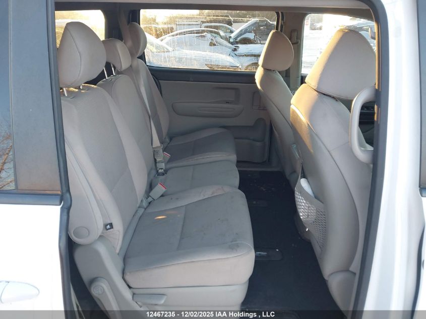 2017 Kia Sedona Lx VIN: KNDMB5C12H6257604 Lot: 12467235