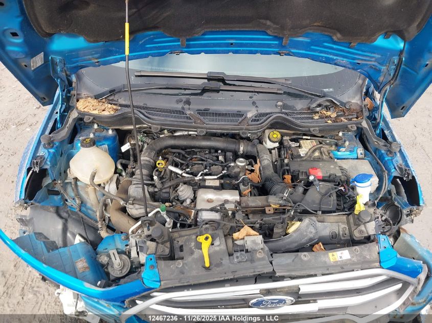 2018 Ford Ecosport Se VIN: MAJ3P1TE3JC211253 Lot: 12467236