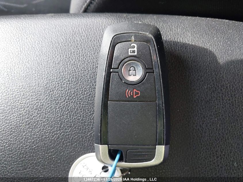 2018 Ford Ecosport Se VIN: MAJ3P1TE3JC211253 Lot: 12467236