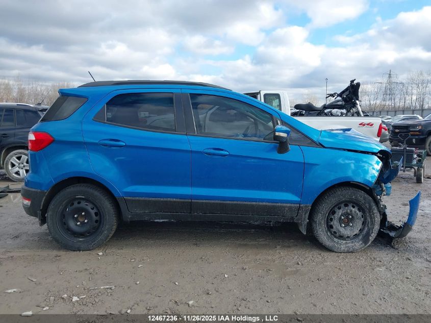 2018 Ford Ecosport Se VIN: MAJ3P1TE3JC211253 Lot: 12467236