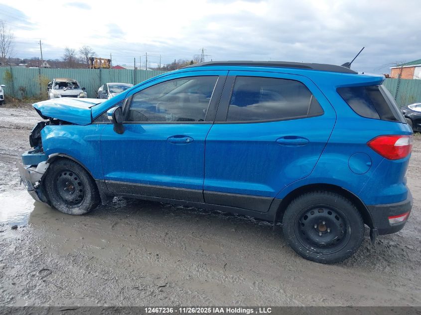 2018 Ford Ecosport Se VIN: MAJ3P1TE3JC211253 Lot: 12467236