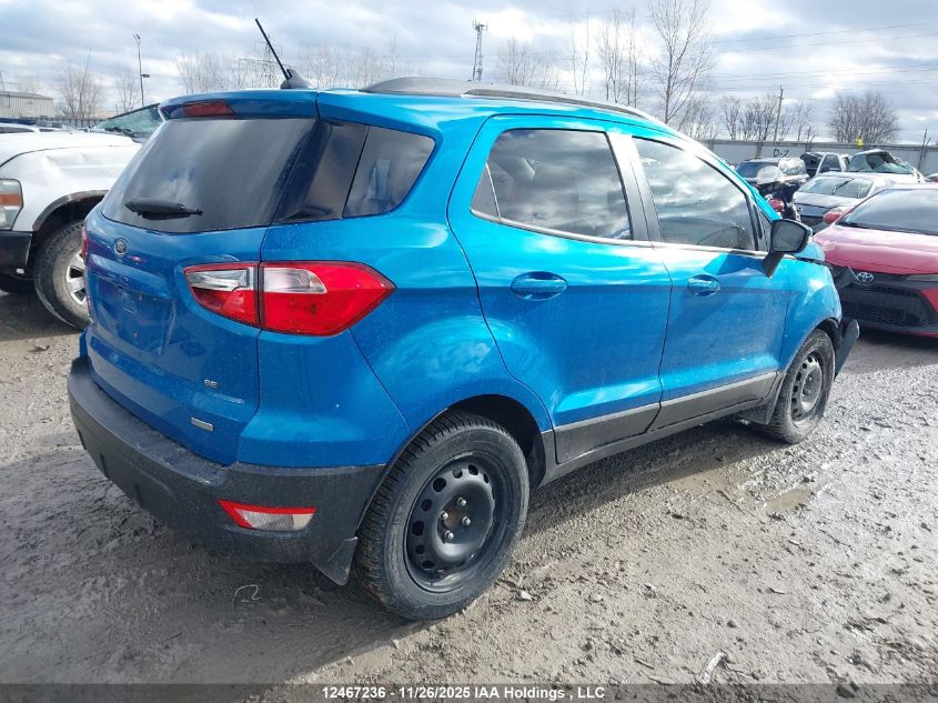 2018 Ford Ecosport Se VIN: MAJ3P1TE3JC211253 Lot: 12467236