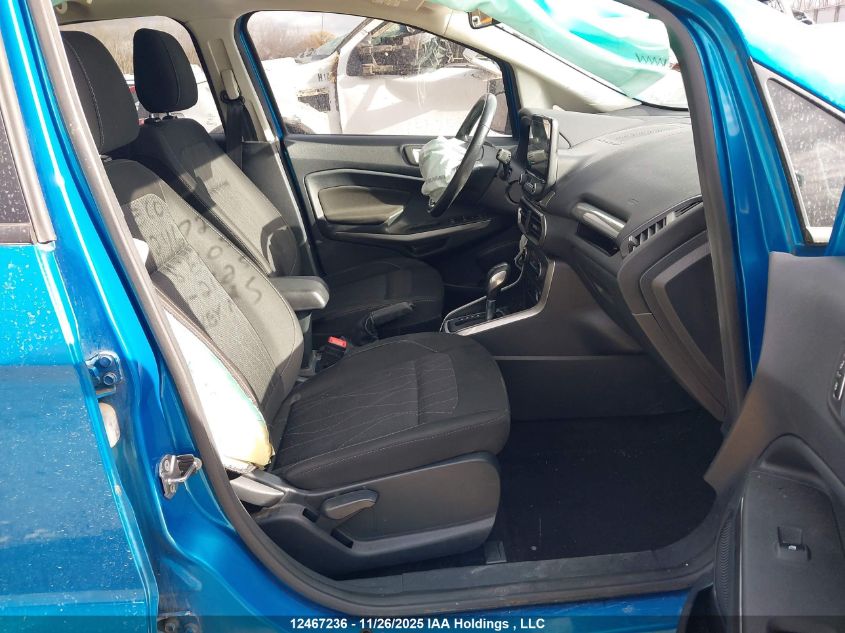 2018 Ford Ecosport Se VIN: MAJ3P1TE3JC211253 Lot: 12467236