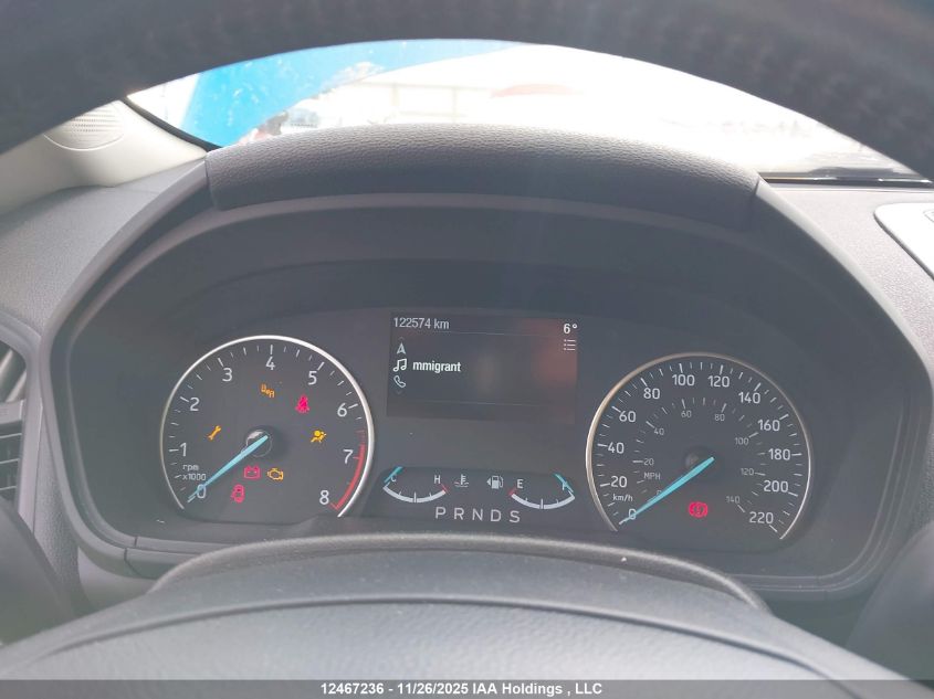 2018 Ford Ecosport Se VIN: MAJ3P1TE3JC211253 Lot: 12467236