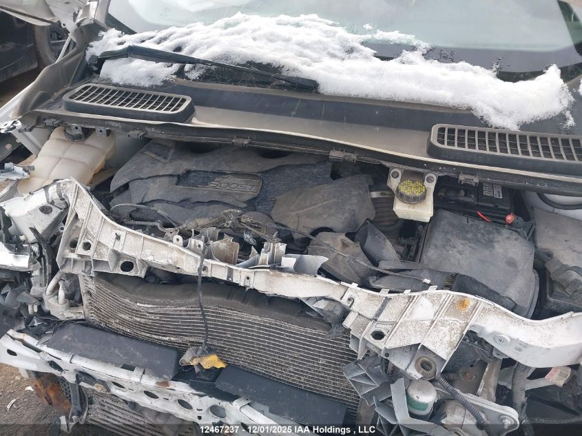 2013 Ford Escape Sel VIN: 1FMCU9H96DUB04236 Lot: 12467237