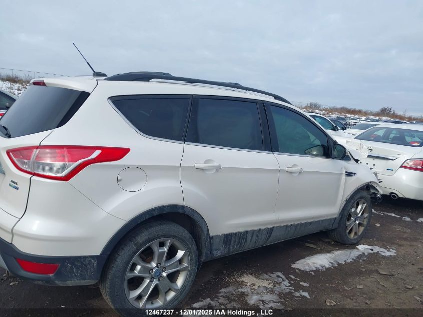2013 Ford Escape Sel VIN: 1FMCU9H96DUB04236 Lot: 12467237
