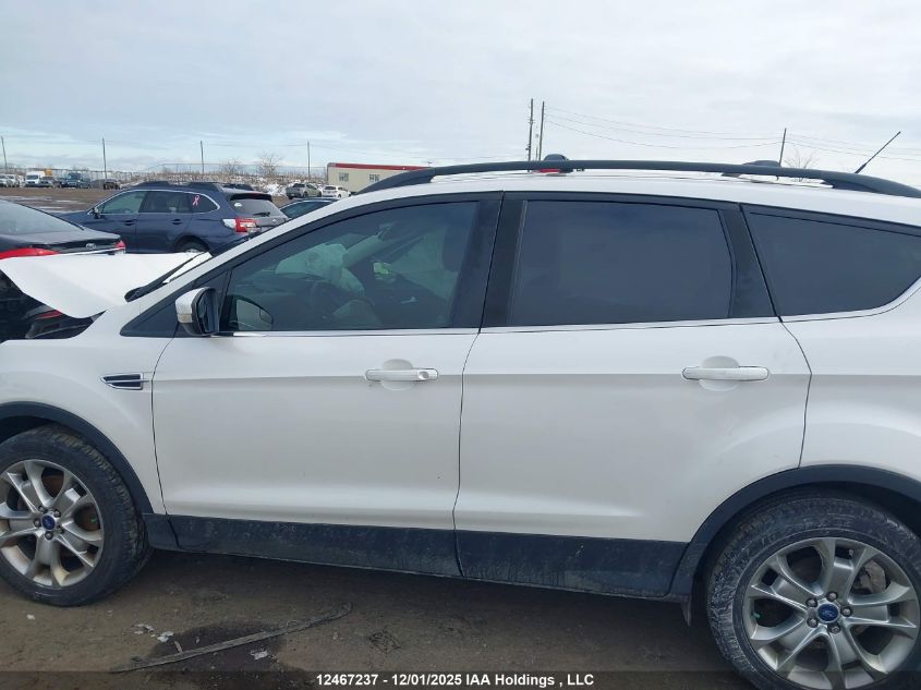 2013 Ford Escape Sel VIN: 1FMCU9H96DUB04236 Lot: 12467237