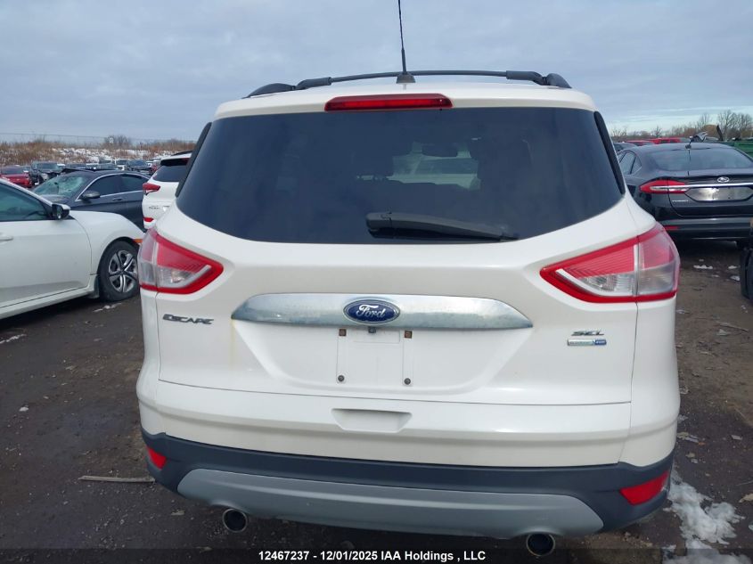 2013 Ford Escape Sel VIN: 1FMCU9H96DUB04236 Lot: 12467237