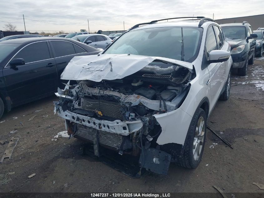 2013 Ford Escape Sel VIN: 1FMCU9H96DUB04236 Lot: 12467237