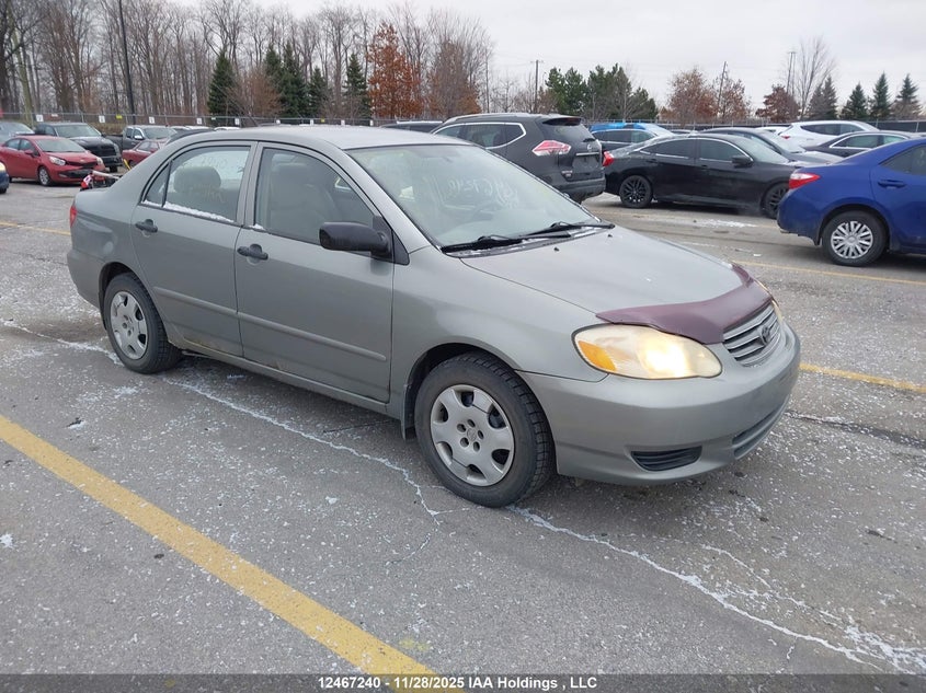 2T1BR32E24C795122 2004 Toyota Corolla Ce/Le/S auction photo 1