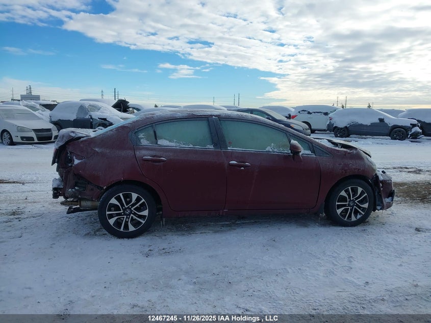 2HGFB2F59DH025839 2013 HONDA CIVIC photo no. 14