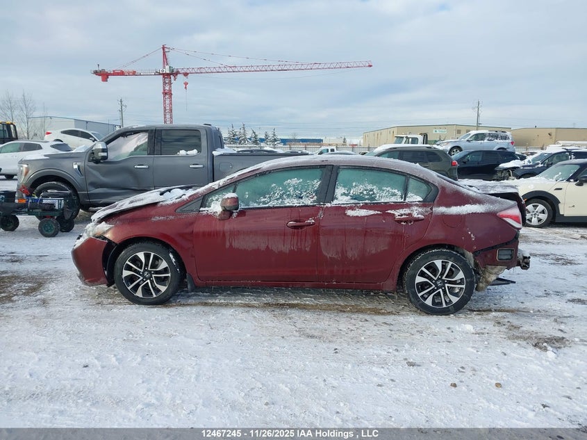 2HGFB2F59DH025839 2013 HONDA CIVIC photo no. 15