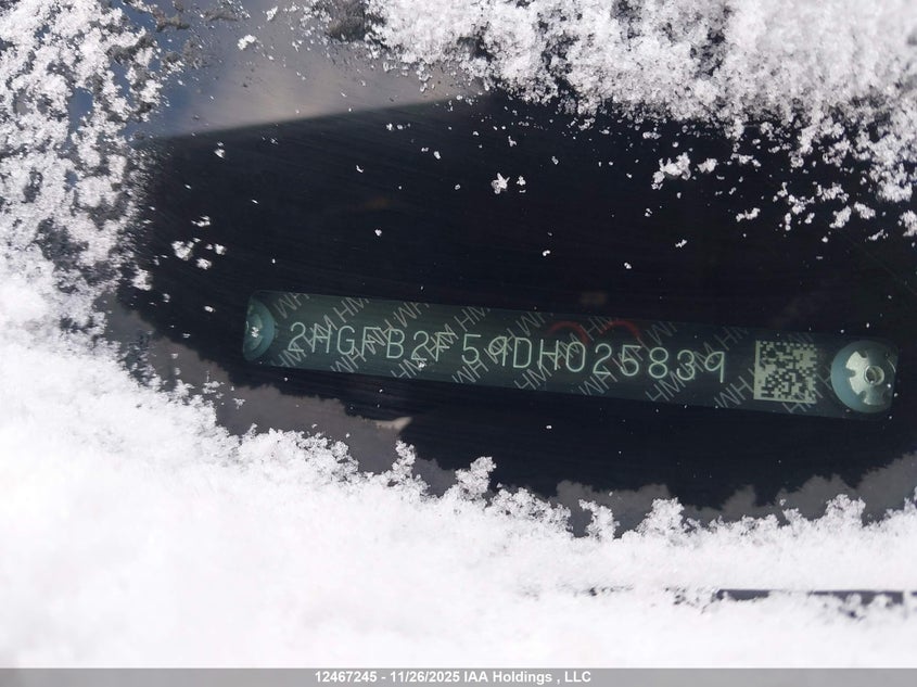 2HGFB2F59DH025839 2013 HONDA CIVIC photo no. 19