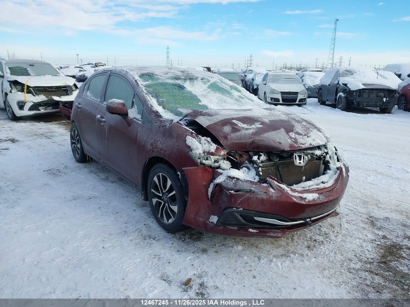 2HGFB2F59DH025839 2013 Honda Civic Ex 4Dr auction photo 1