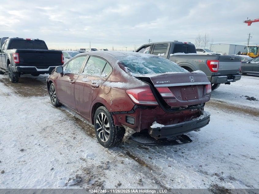 2HGFB2F59DH025839 2013 HONDA CIVIC photo no. 3