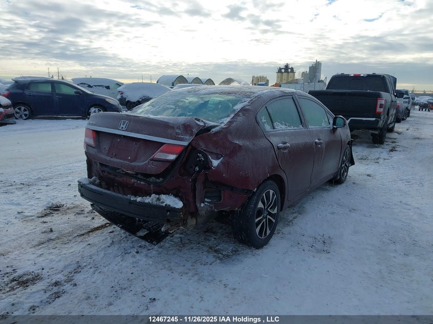 2HGFB2F59DH025839 2013 HONDA CIVIC photo no. 4