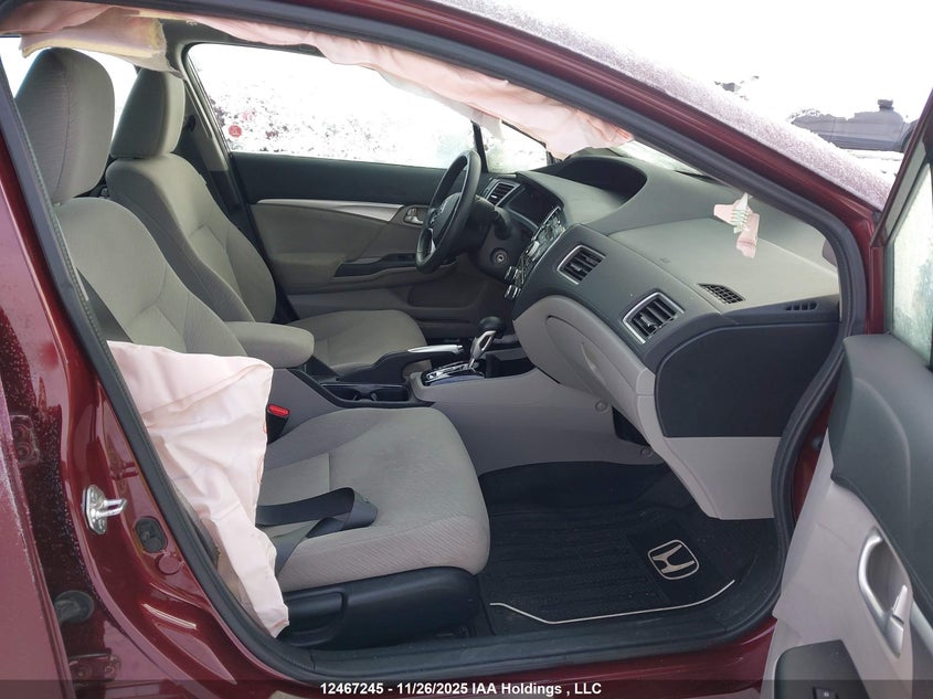 2HGFB2F59DH025839 2013 HONDA CIVIC photo no. 5