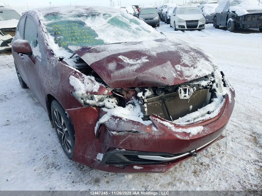 2HGFB2F59DH025839 2013 HONDA CIVIC photo no. 6