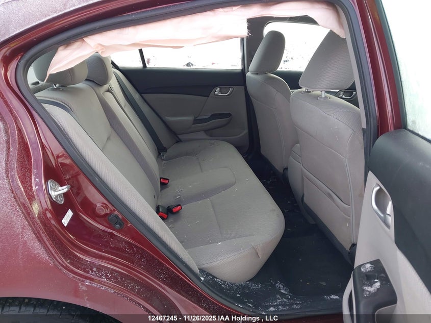 2HGFB2F59DH025839 2013 HONDA CIVIC photo no. 8