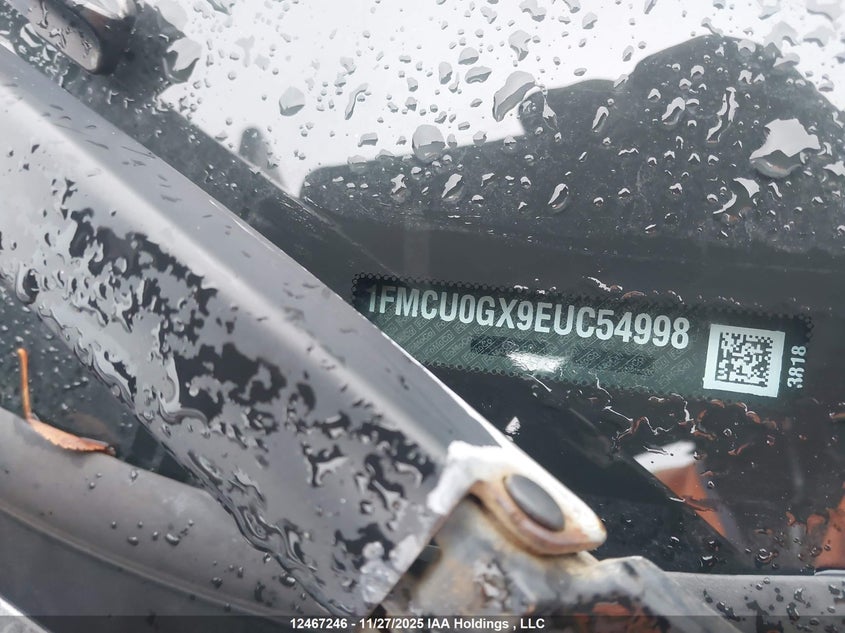 1FMCU0GX9EUC54998 2014 FORD ESCAPE photo no. 19