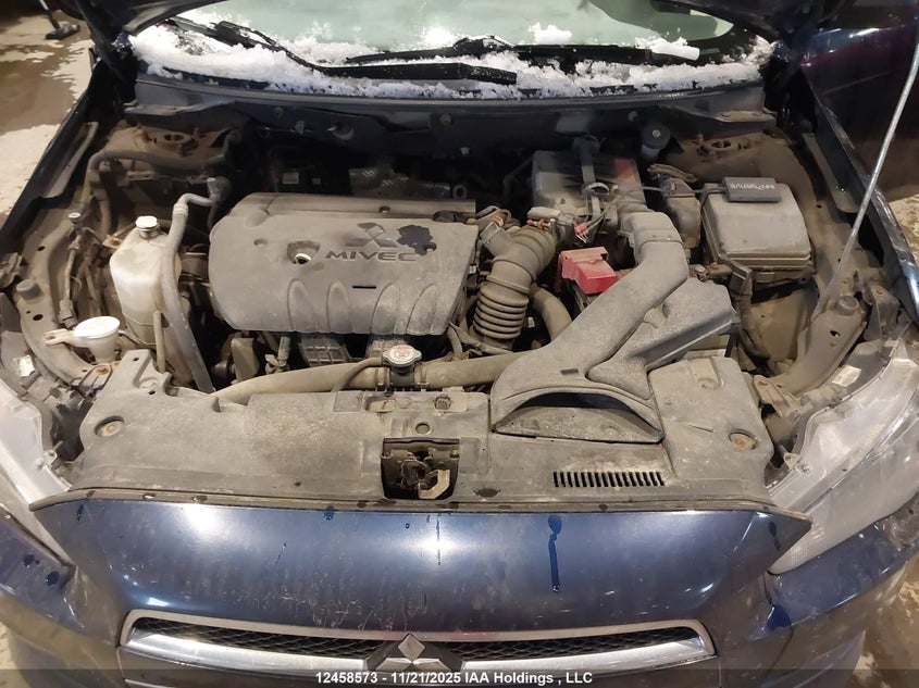 2014 Mitsubishi Lancer Se VIN: JA32U2FU1EU601984 Lot: 12458573X