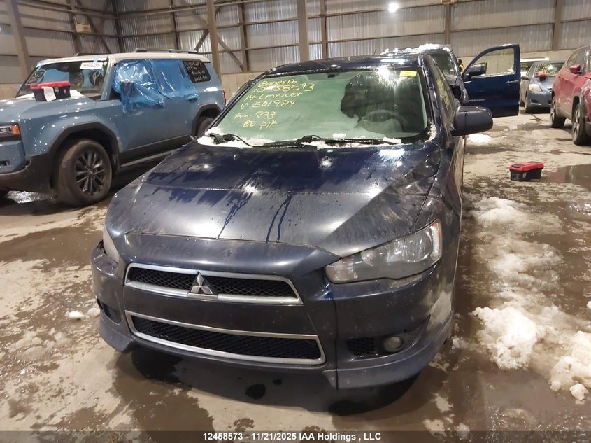 2014 Mitsubishi Lancer Se VIN: JA32U2FU1EU601984 Lot: 12458573X