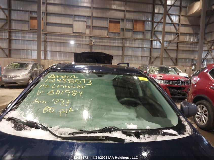 2014 Mitsubishi Lancer Se VIN: JA32U2FU1EU601984 Lot: 12458573X