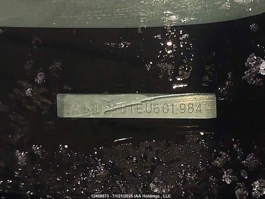 2014 Mitsubishi Lancer Se VIN: JA32U2FU1EU601984 Lot: 12458573X