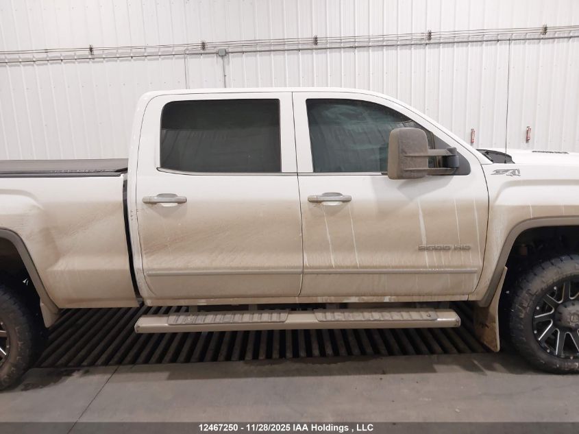 2015 GMC Sierra K2500 Slt VIN: 1GT12ZE88FF161980 Lot: 12467250