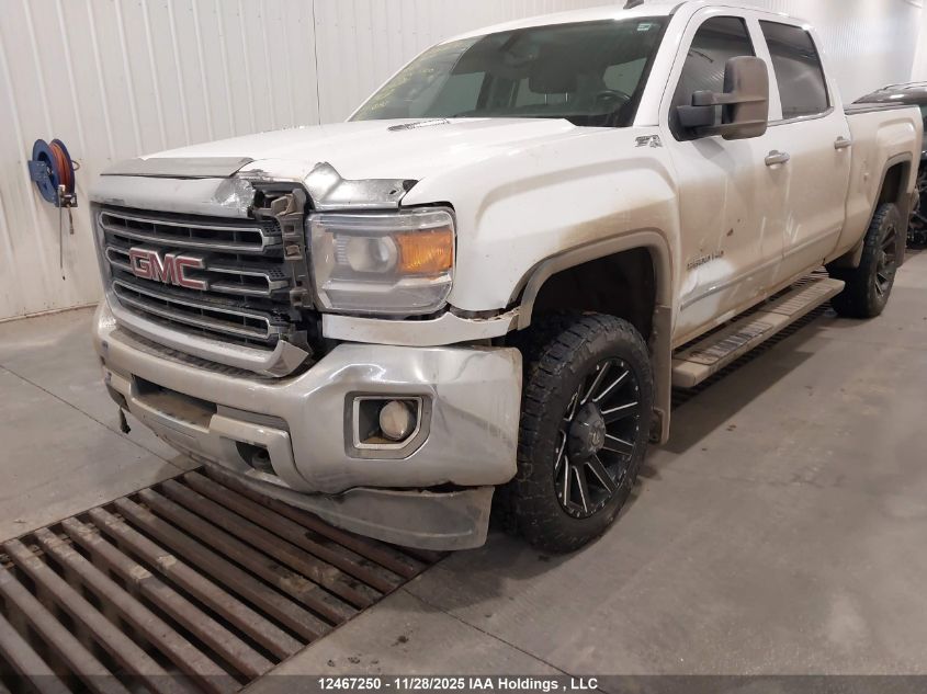 2015 GMC Sierra K2500 Slt VIN: 1GT12ZE88FF161980 Lot: 12467250