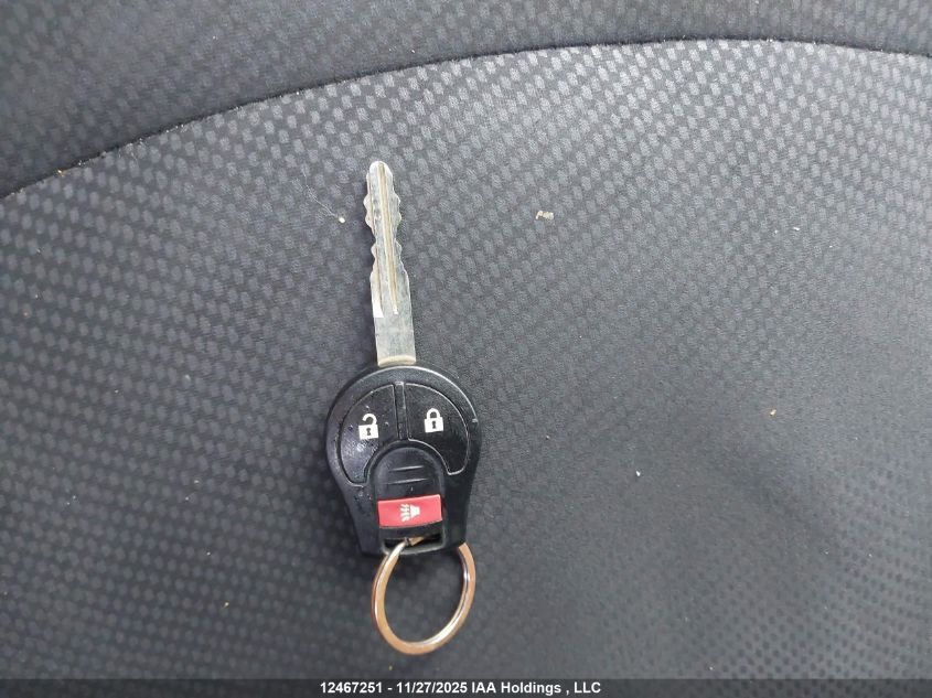 2013 Nissan Rogue VIN: JN8ASSMV2DW128541 Lot: 12467251