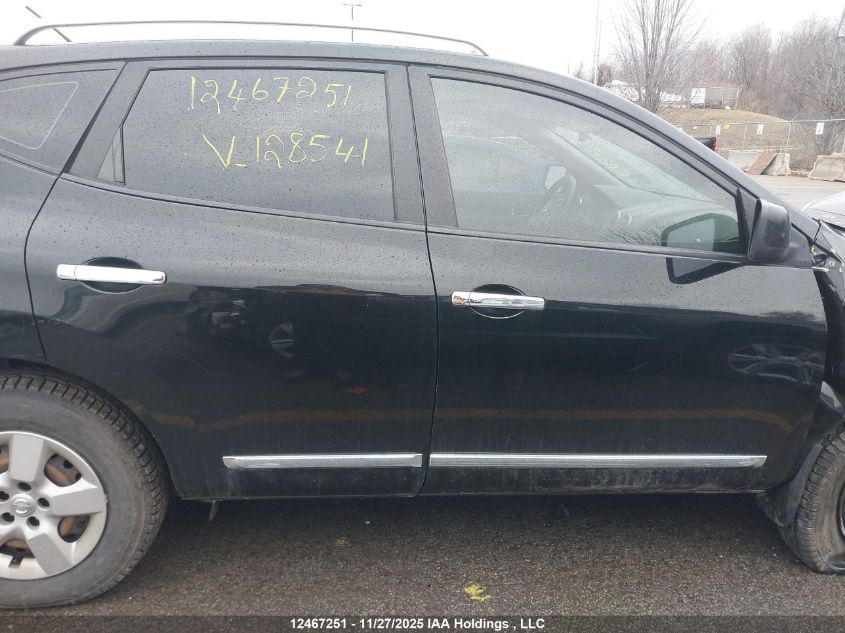 2013 Nissan Rogue VIN: JN8ASSMV2DW128541 Lot: 12467251