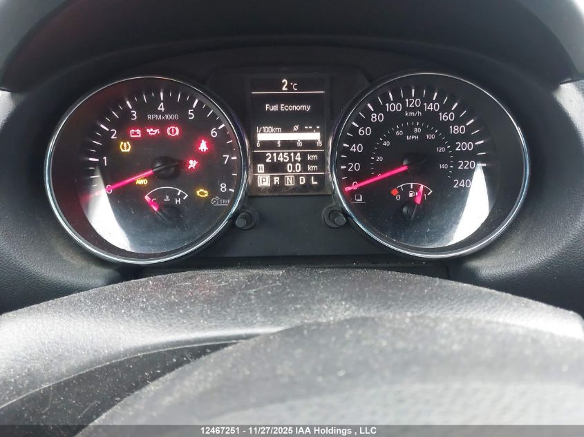 2013 Nissan Rogue VIN: JN8ASSMV2DW128541 Lot: 12467251