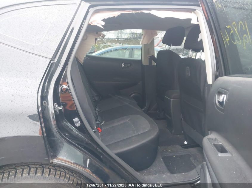 2013 Nissan Rogue VIN: JN8ASSMV2DW128541 Lot: 12467251