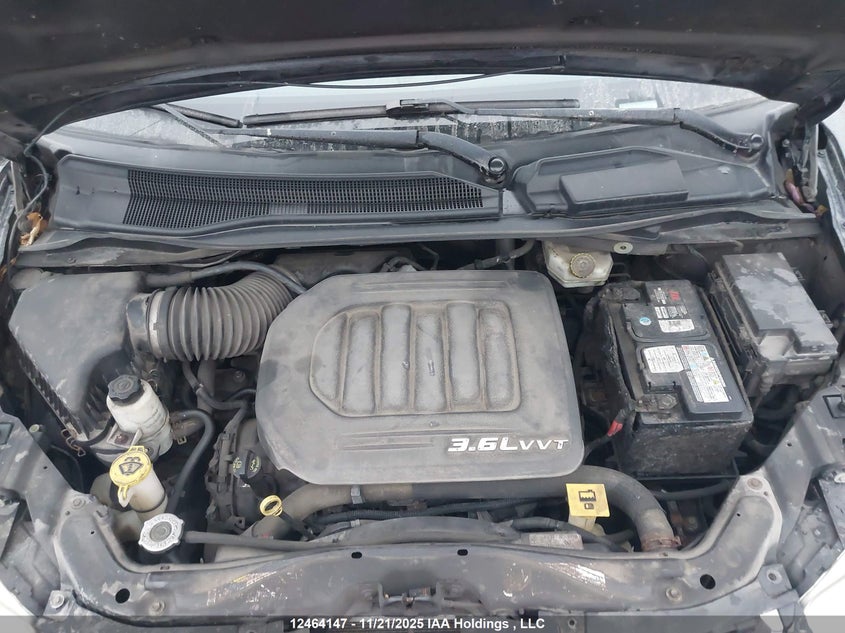 2013 Dodge Grand Caravan Se/Sxt VIN: 2C4RDGBG6DR608096 Lot: 12464147X