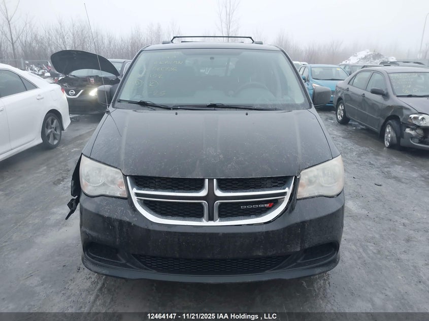 2013 Dodge Grand Caravan Se/Sxt VIN: 2C4RDGBG6DR608096 Lot: 12464147X