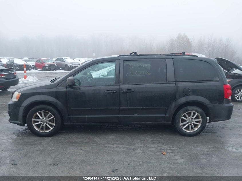 2013 Dodge Grand Caravan Se/Sxt VIN: 2C4RDGBG6DR608096 Lot: 12464147X