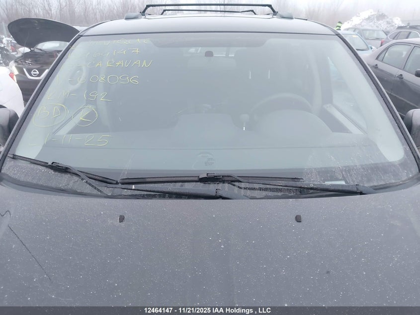 2013 Dodge Grand Caravan Se/Sxt VIN: 2C4RDGBG6DR608096 Lot: 12464147X