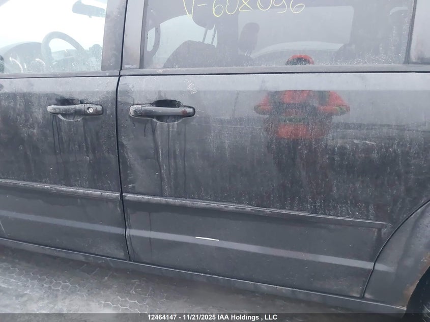 2013 Dodge Grand Caravan Se/Sxt VIN: 2C4RDGBG6DR608096 Lot: 12464147X