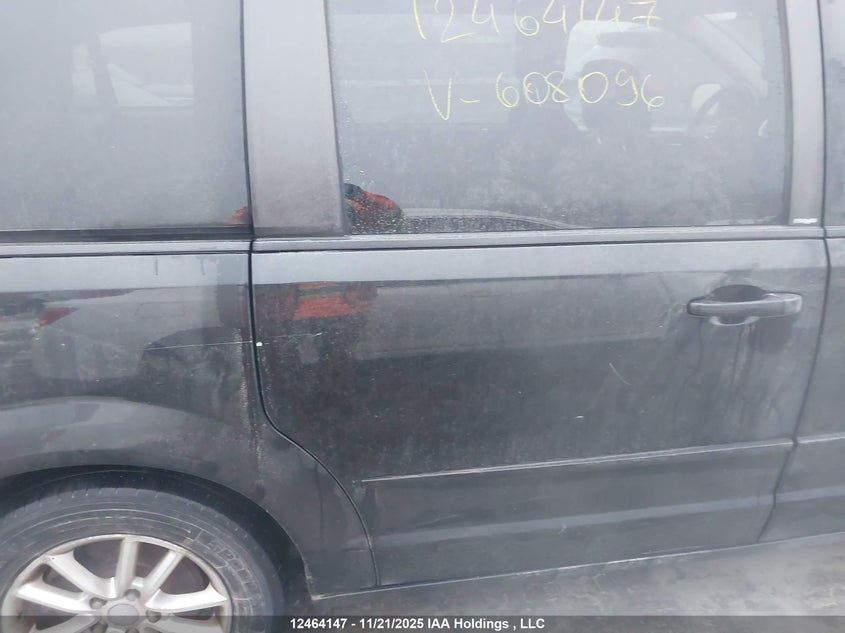 2013 Dodge Grand Caravan Se/Sxt VIN: 2C4RDGBG6DR608096 Lot: 12464147X