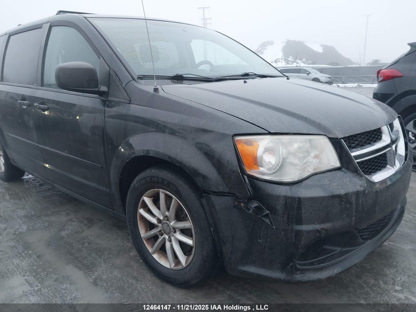2013 Dodge Grand Caravan Se/Sxt VIN: 2C4RDGBG6DR608096 Lot: 12464147X