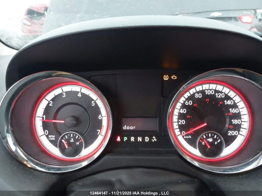 2013 Dodge Grand Caravan Se/Sxt VIN: 2C4RDGBG6DR608096 Lot: 12464147X