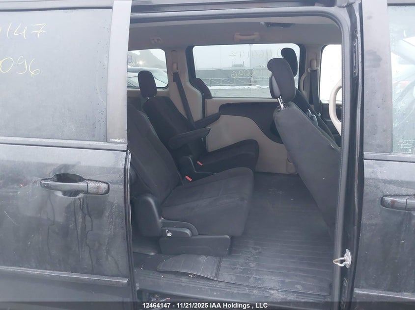 2013 Dodge Grand Caravan Se/Sxt VIN: 2C4RDGBG6DR608096 Lot: 12464147X